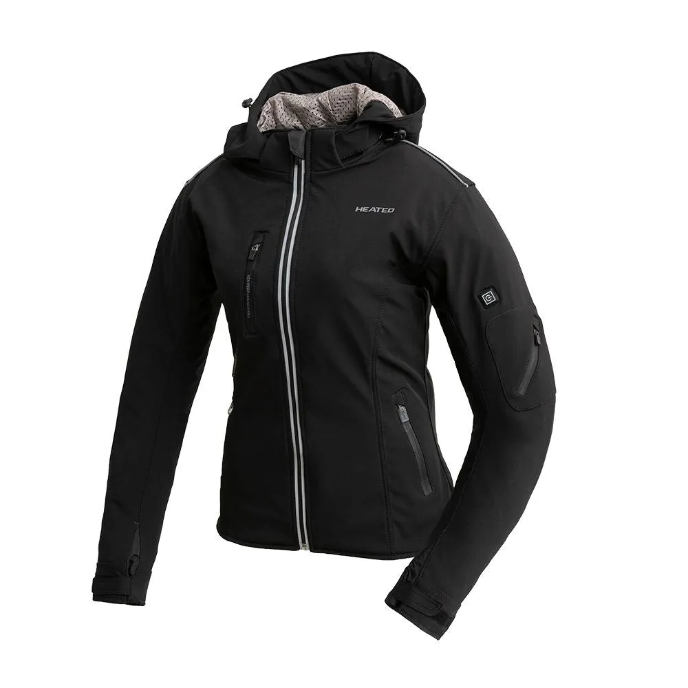 Qiaris Racer Breathable Heated Jacket with Armor