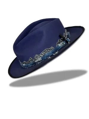 "Blue Magic" Fur Felt Hat