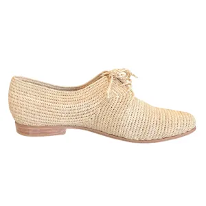 Raffia Oxford (Natural)
