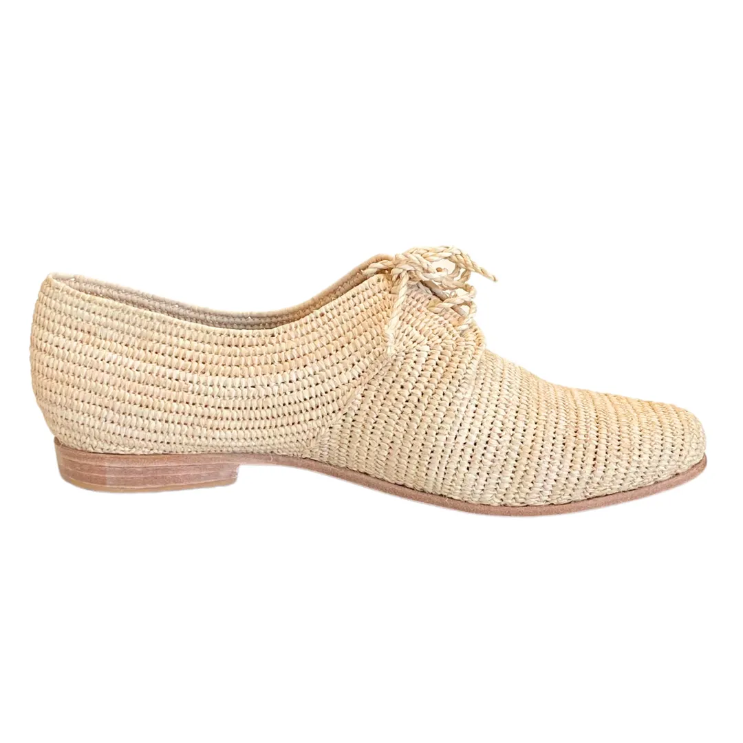Raffia Oxford (Natural)