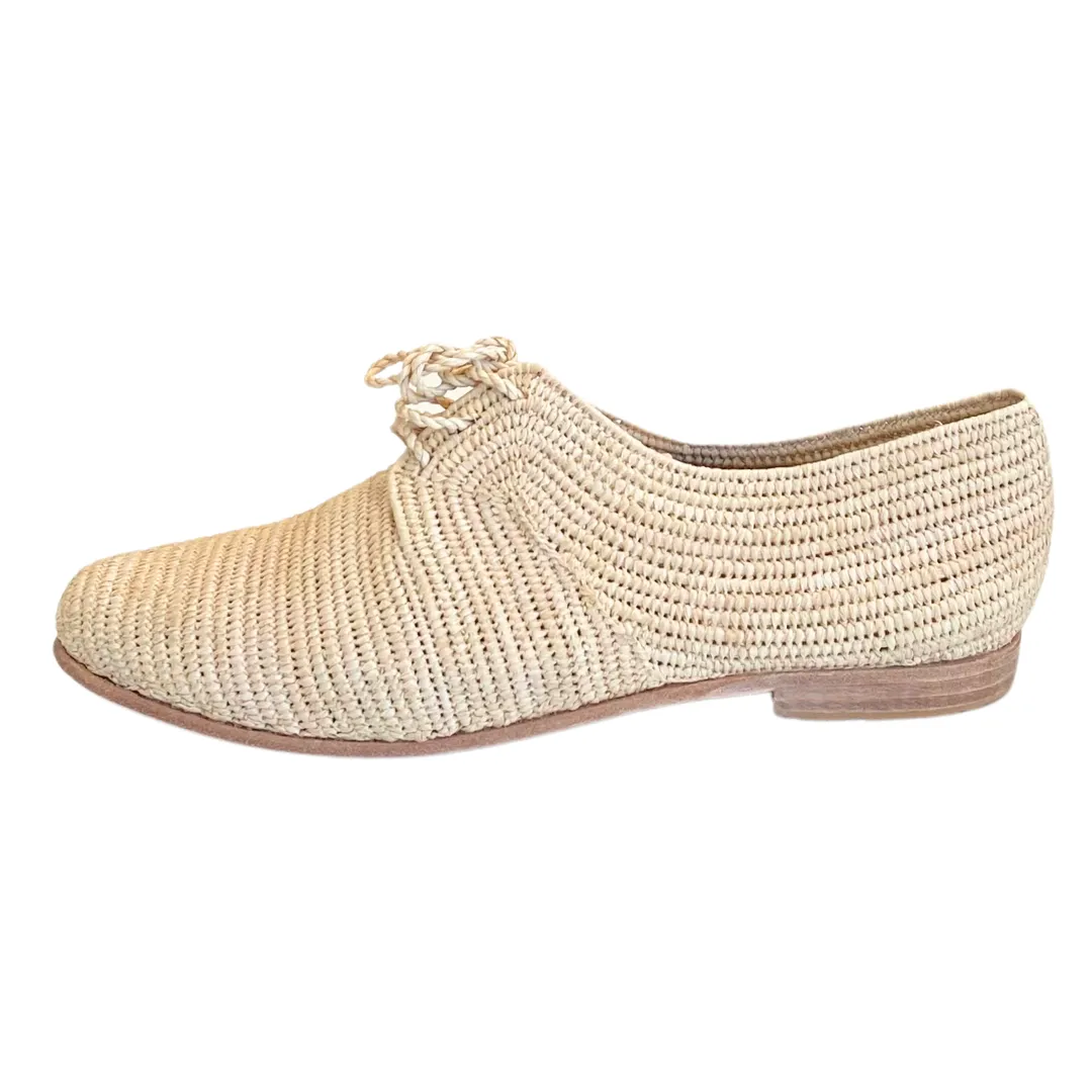 Raffia Oxford (Natural)