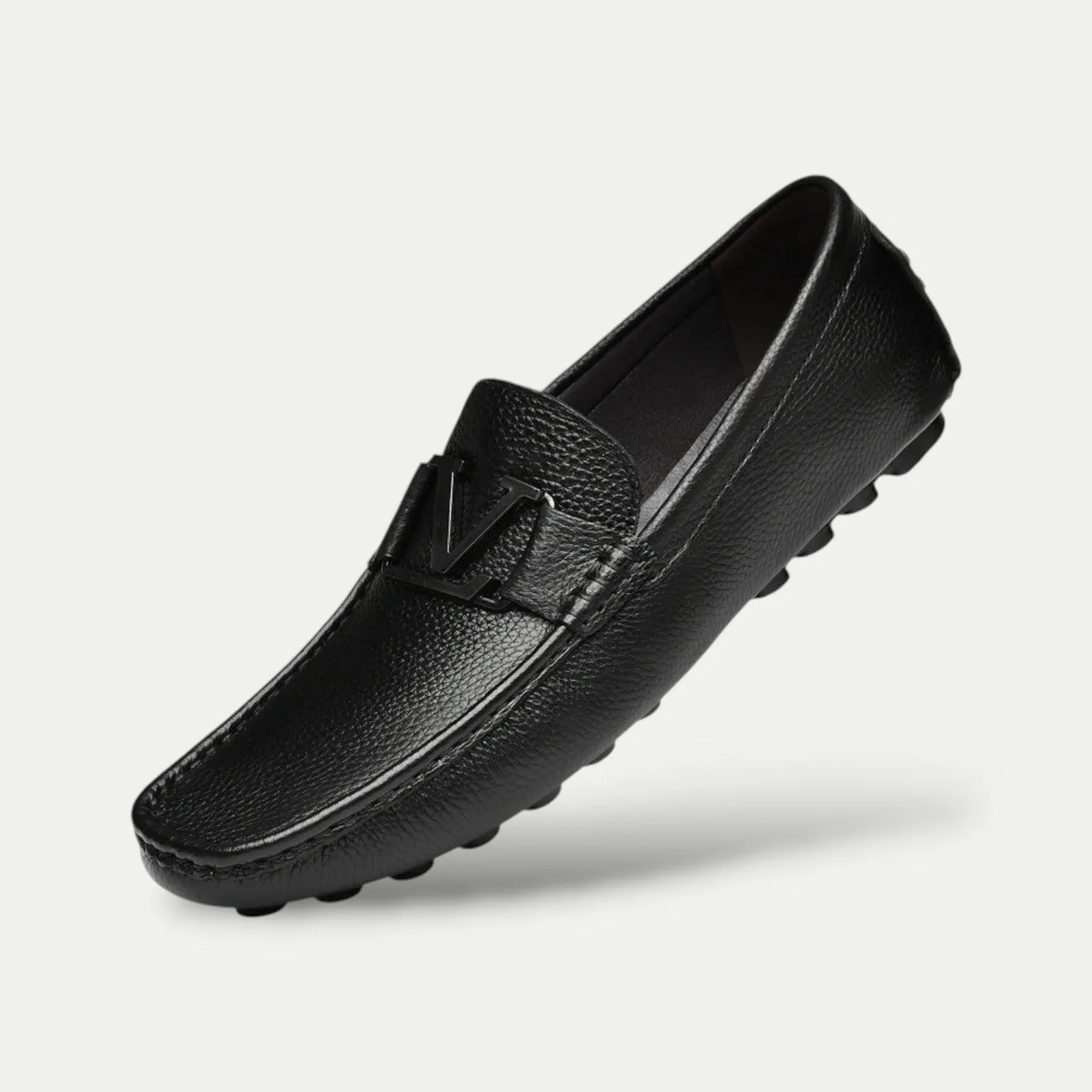 Randimo | Men Old Money Genuine Leather Elevator Loafers
