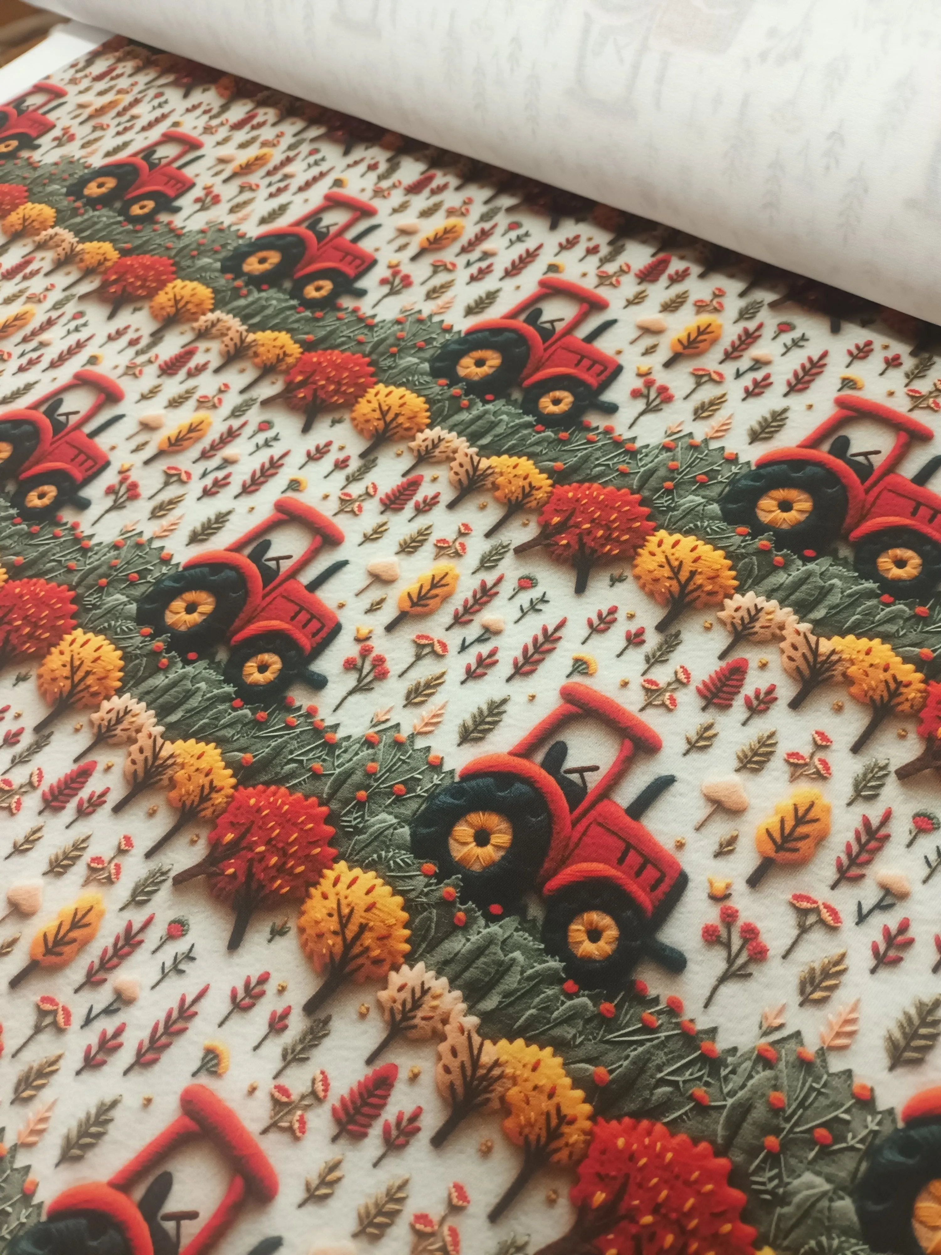 Red Tree Farm Romper SALE