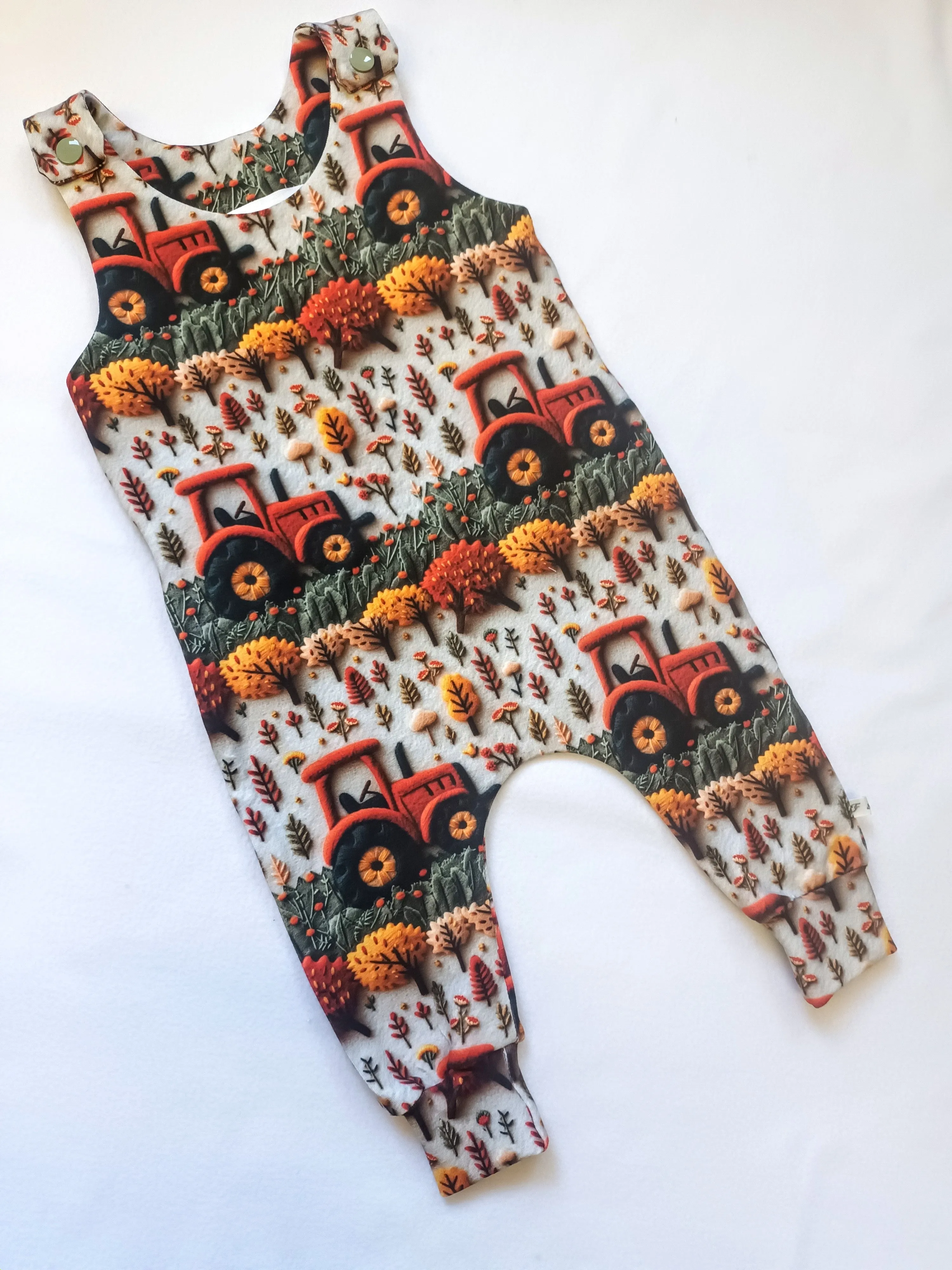 Red Tree Farm Romper SALE
