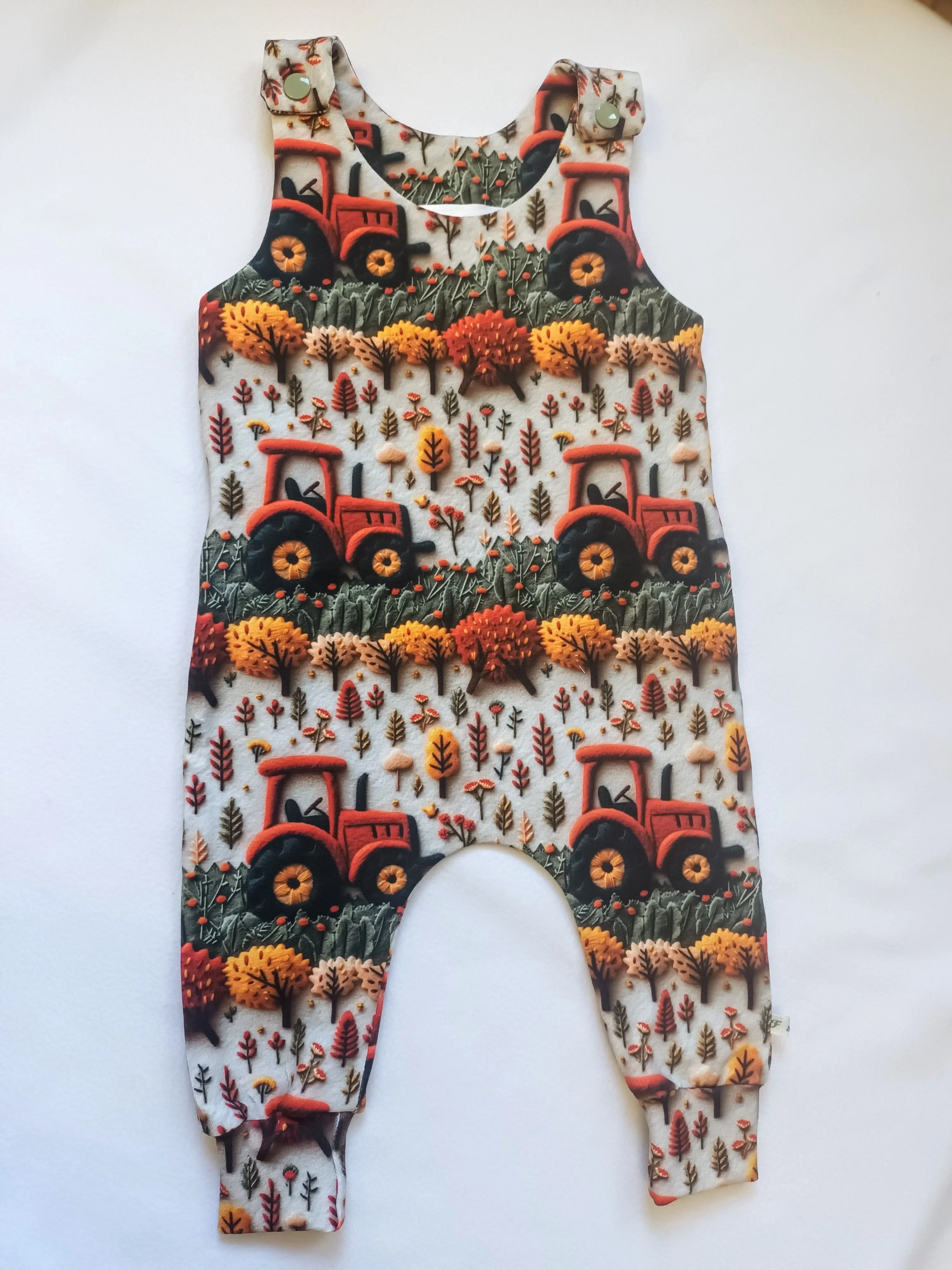 Red Tree Farm Romper SALE