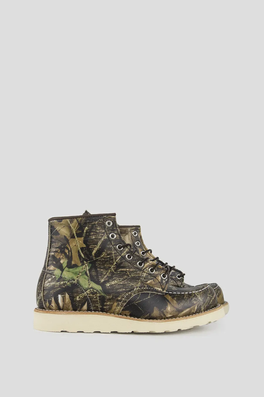 RED WING 6" MOC TOE MOSSY OAK CAMO