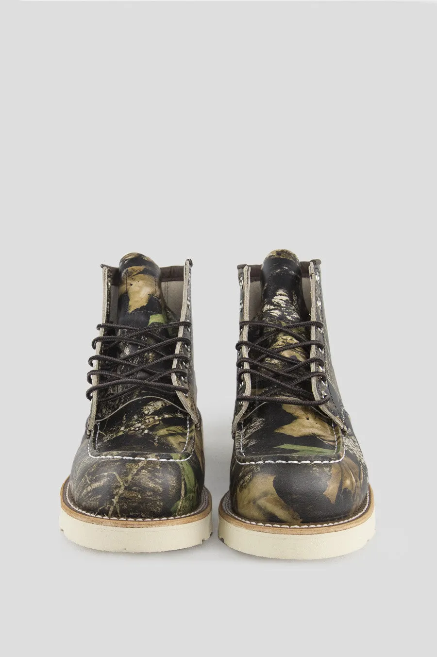 RED WING 6" MOC TOE MOSSY OAK CAMO