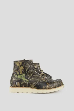 RED WING 6" MOC TOE MOSSY OAK CAMO