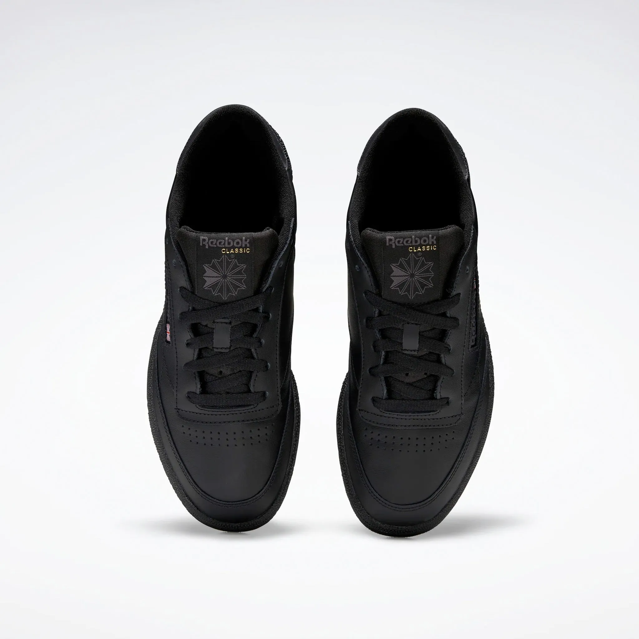 Reebok Club C 85 Int-Black/Charcoal