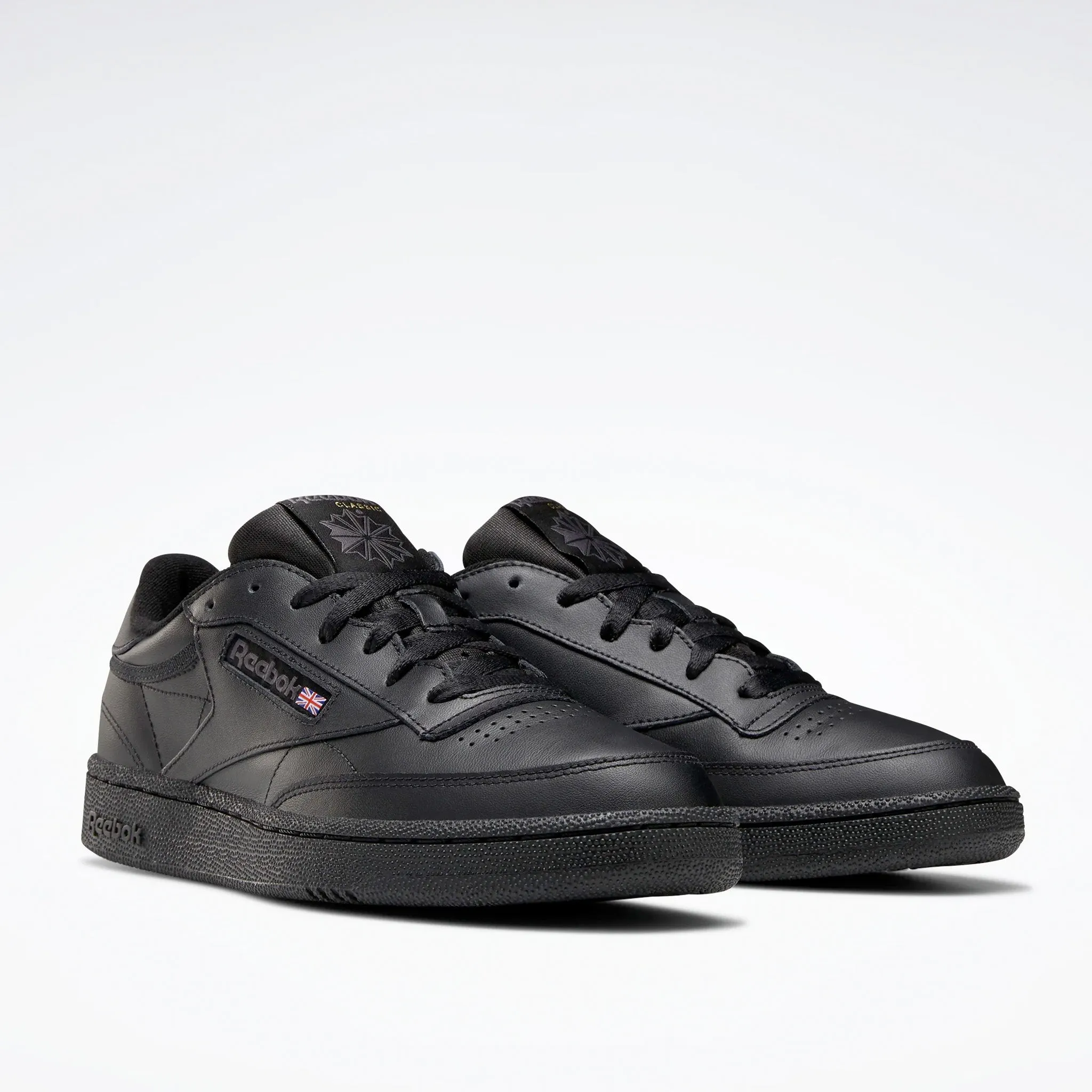 Reebok Club C 85 Int-Black/Charcoal