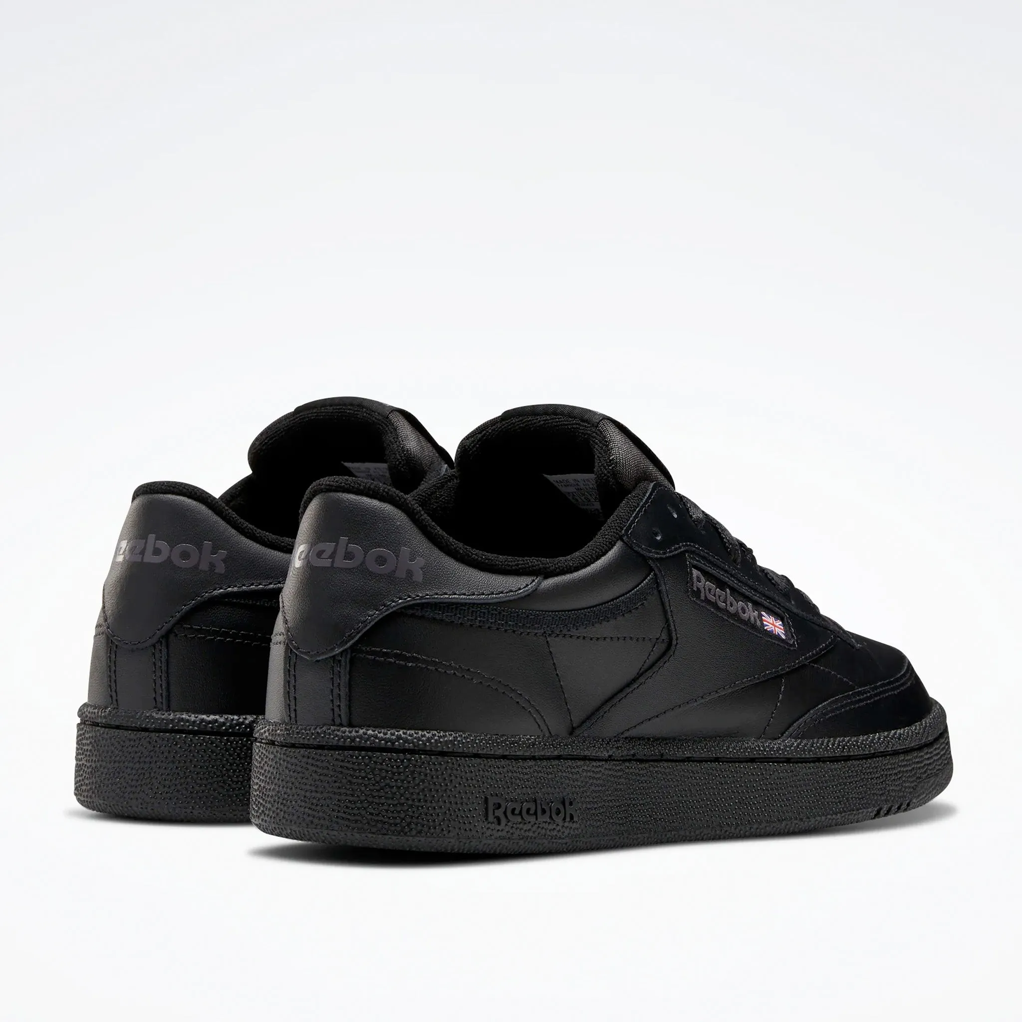 Reebok Club C 85 Int-Black/Charcoal