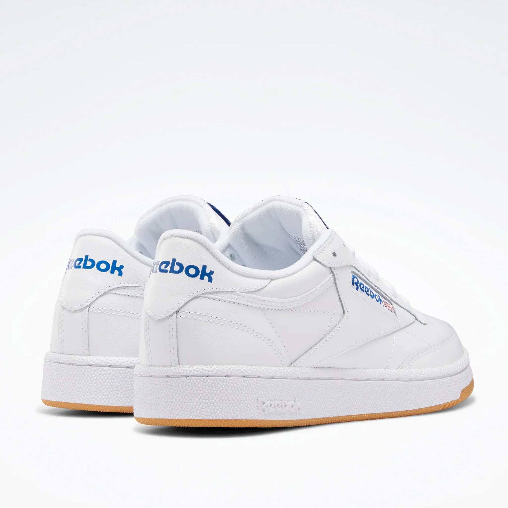 Reebok Club C 85 Int-White/Royal Gum