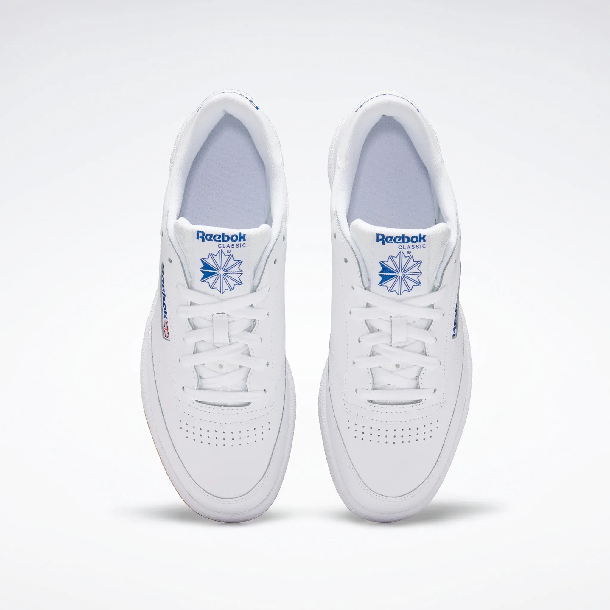 Reebok Club C 85 Int-White/Royal Gum