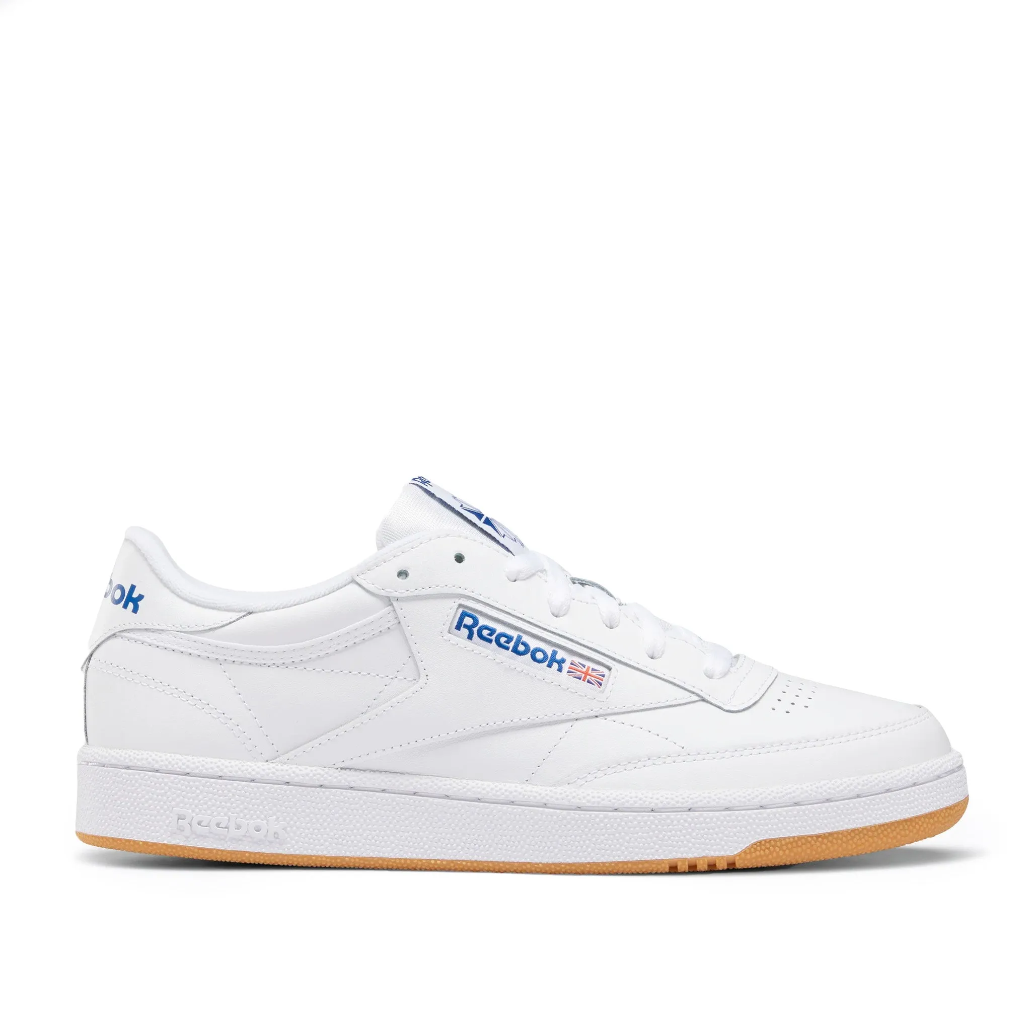 Reebok Club C 85 Int-White/Royal Gum