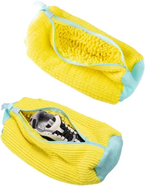 Reusable Shoe Washing Machine Bag– 2 Pack, Versatile Laundry Shoe Bag for Washer and Dryer