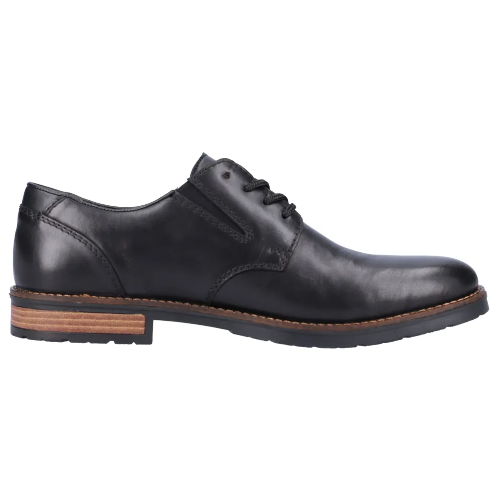 Rieker 14621-00 (Eddie) Black Shoes