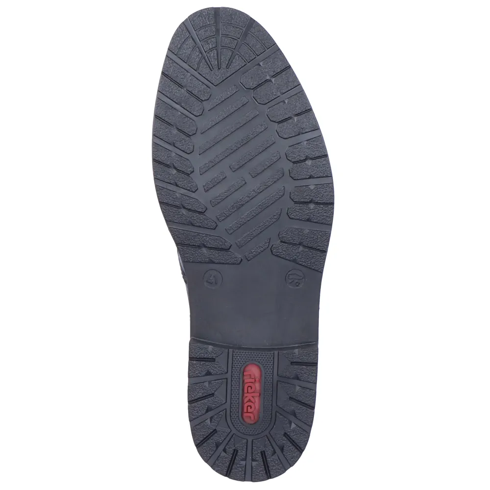 Rieker 14621-00 (Eddie) Black Shoes