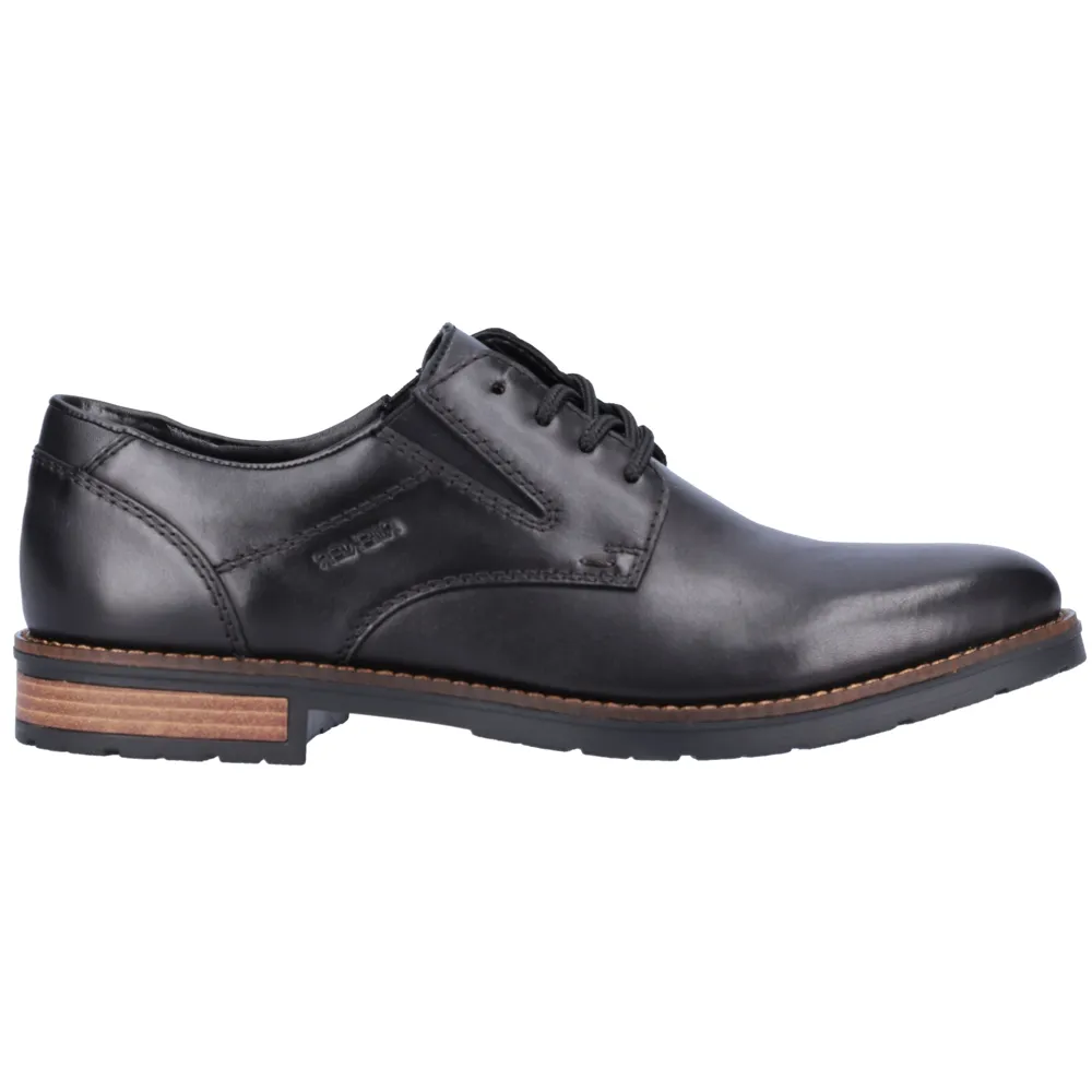 Rieker 14621-00 (Eddie) Black Shoes