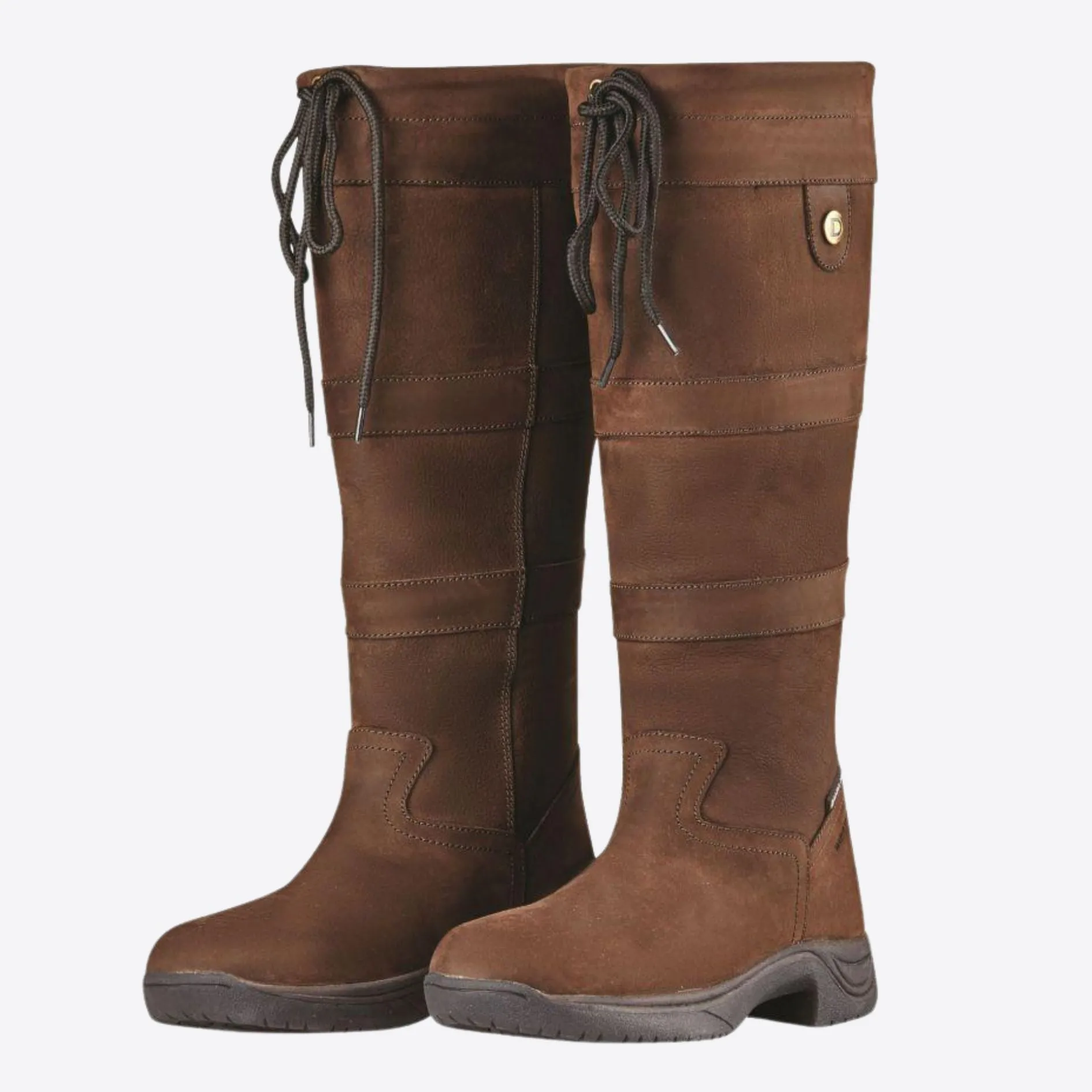 River Boots III Wide - Chocolate