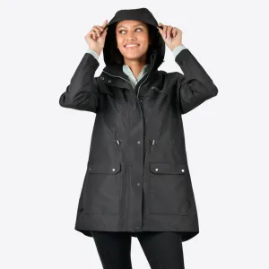 River Spray Jacket - Black