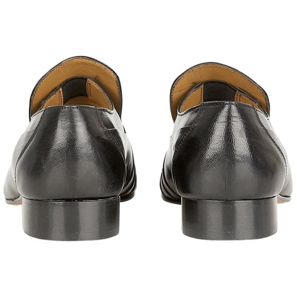 Rombah Wallace Warwick Black Shoes