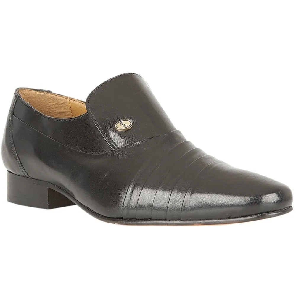 Rombah Wallace Warwick Black Shoes