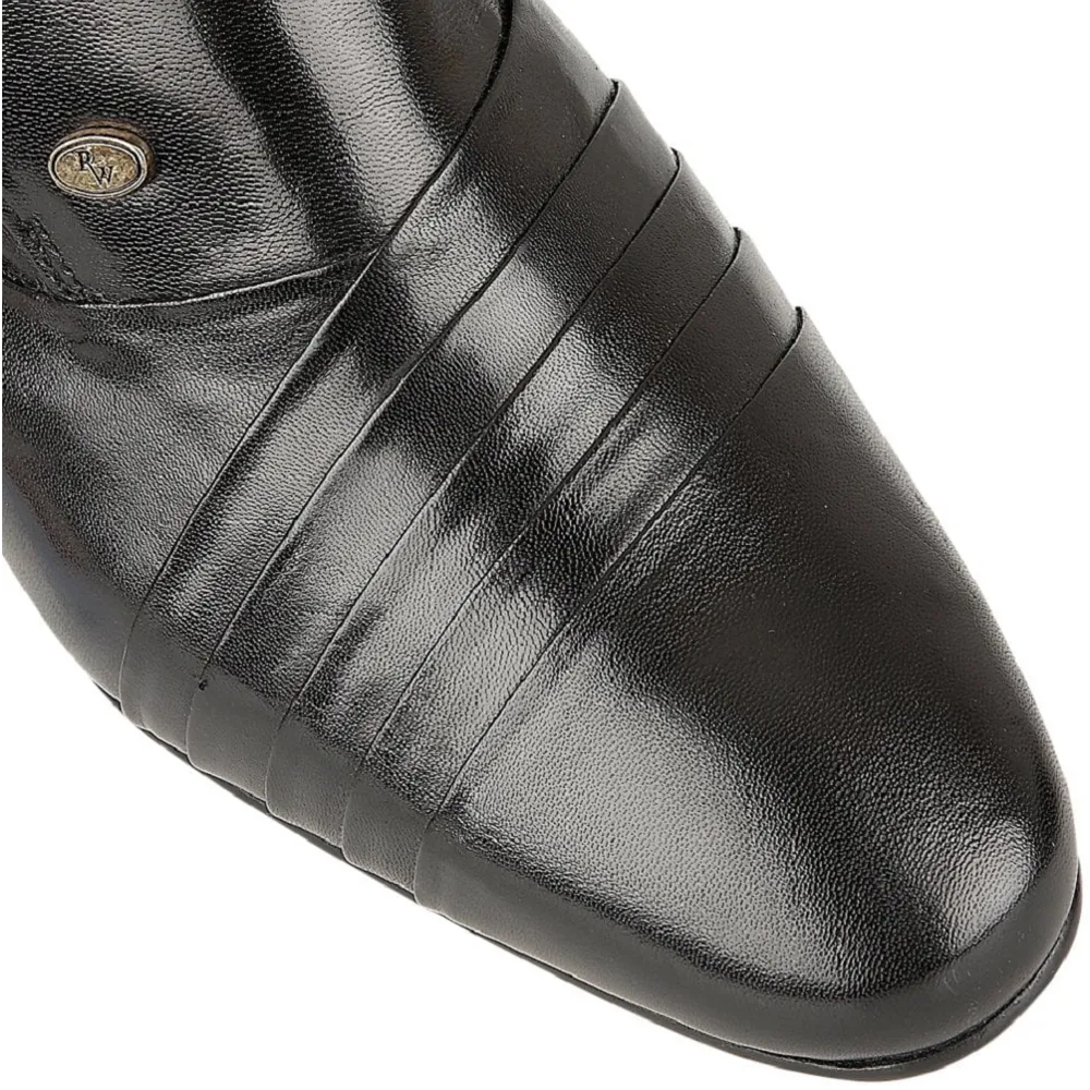 Rombah Wallace Warwick Black Shoes