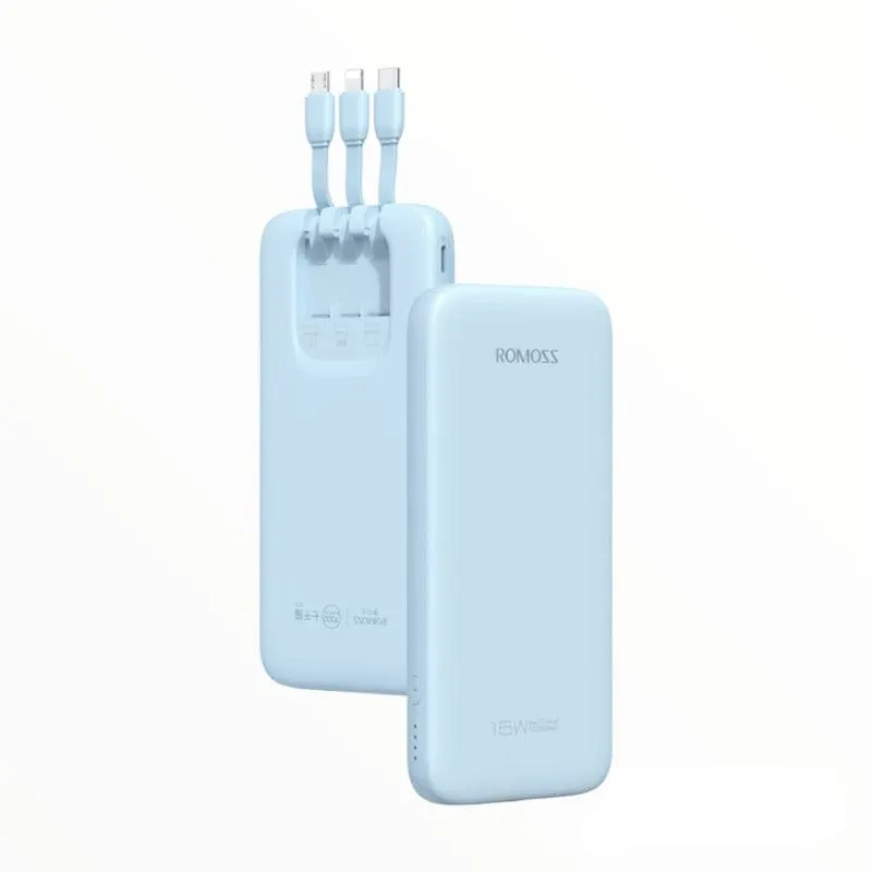 Romoss Power Bank 10 000mah Blue PHC10-201-7731H