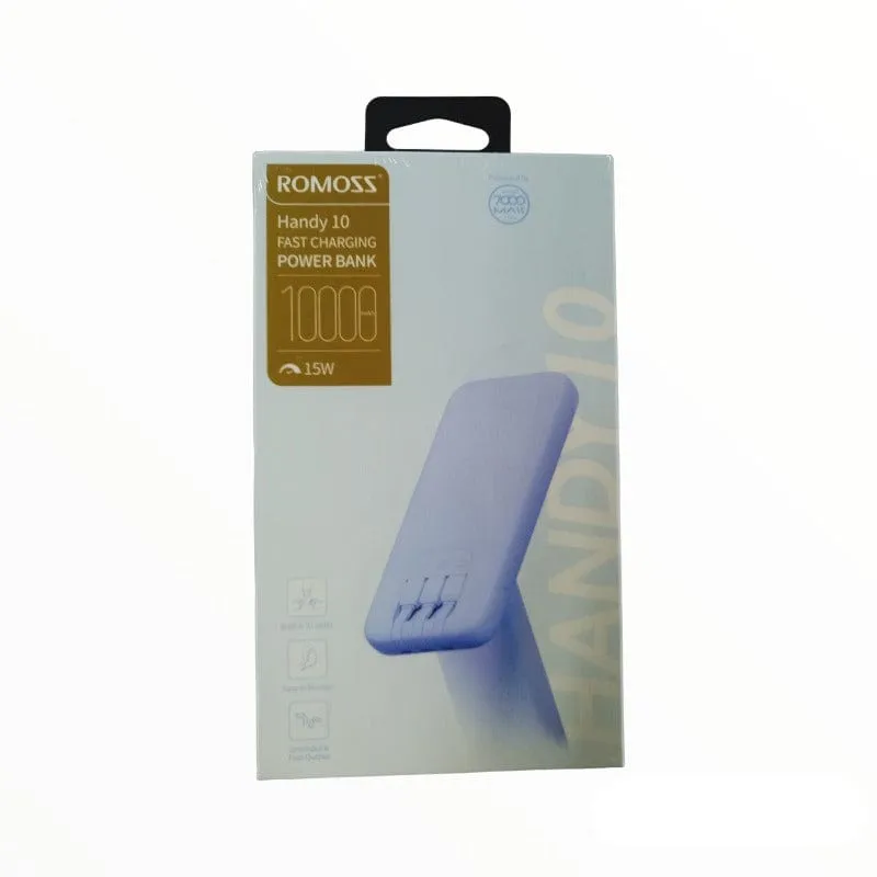 Romoss Power Bank 10 000mah Blue PHC10-201-7731H