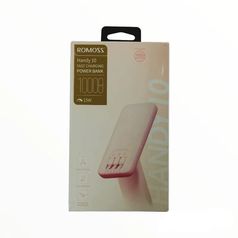 Romoss Power Bank 10 000mah Pink PHC10-201-6731H