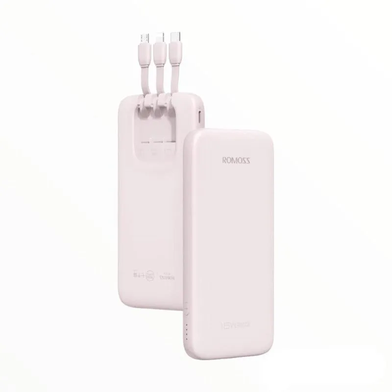 Romoss Power Bank 10 000mah Pink PHC10-201-6731H