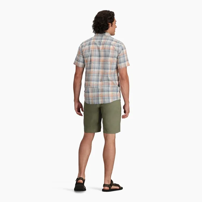 Royal Robbins Redwood Plaid Short Sleeve Men's