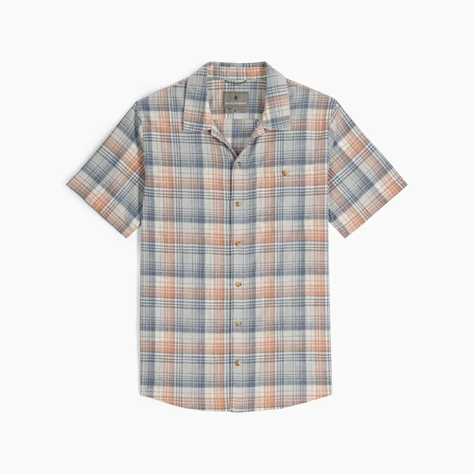 Royal Robbins Redwood Plaid Short Sleeve Men's