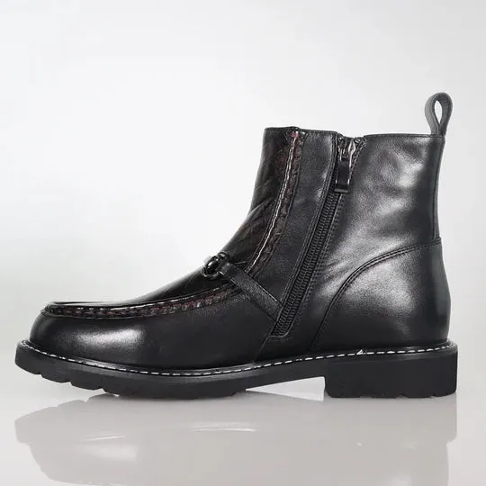 Rylan - Black Metallic Weave Combo