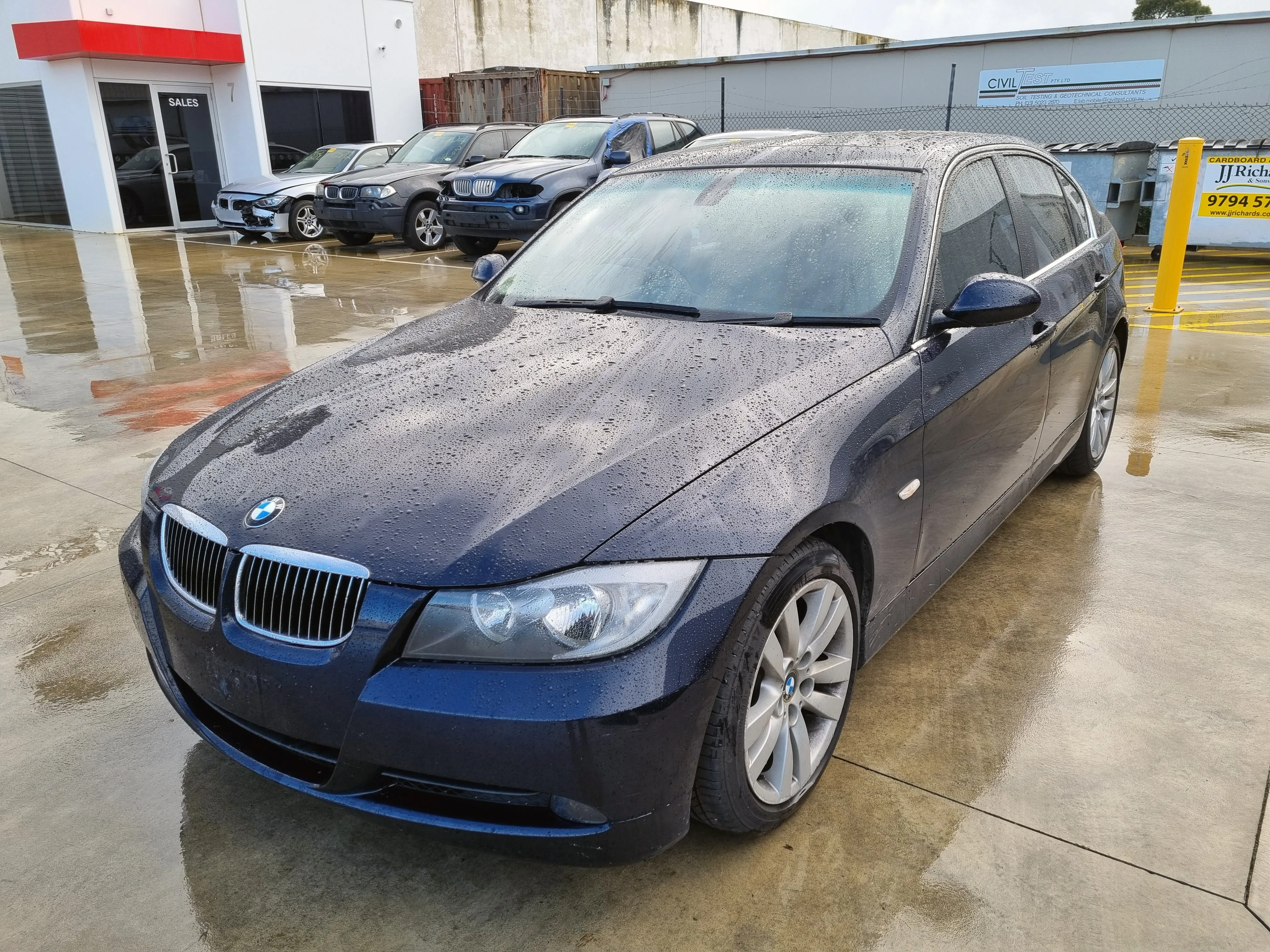 S2981 3' E90 Sedan 325i N52 AUTO 2007/02