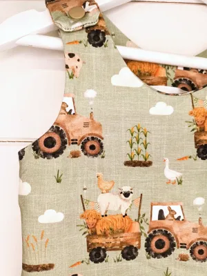 Sage FarmRide Romper