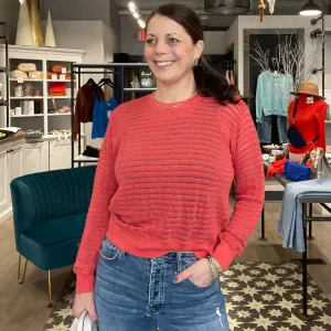Salt Creek Stripe Pullover