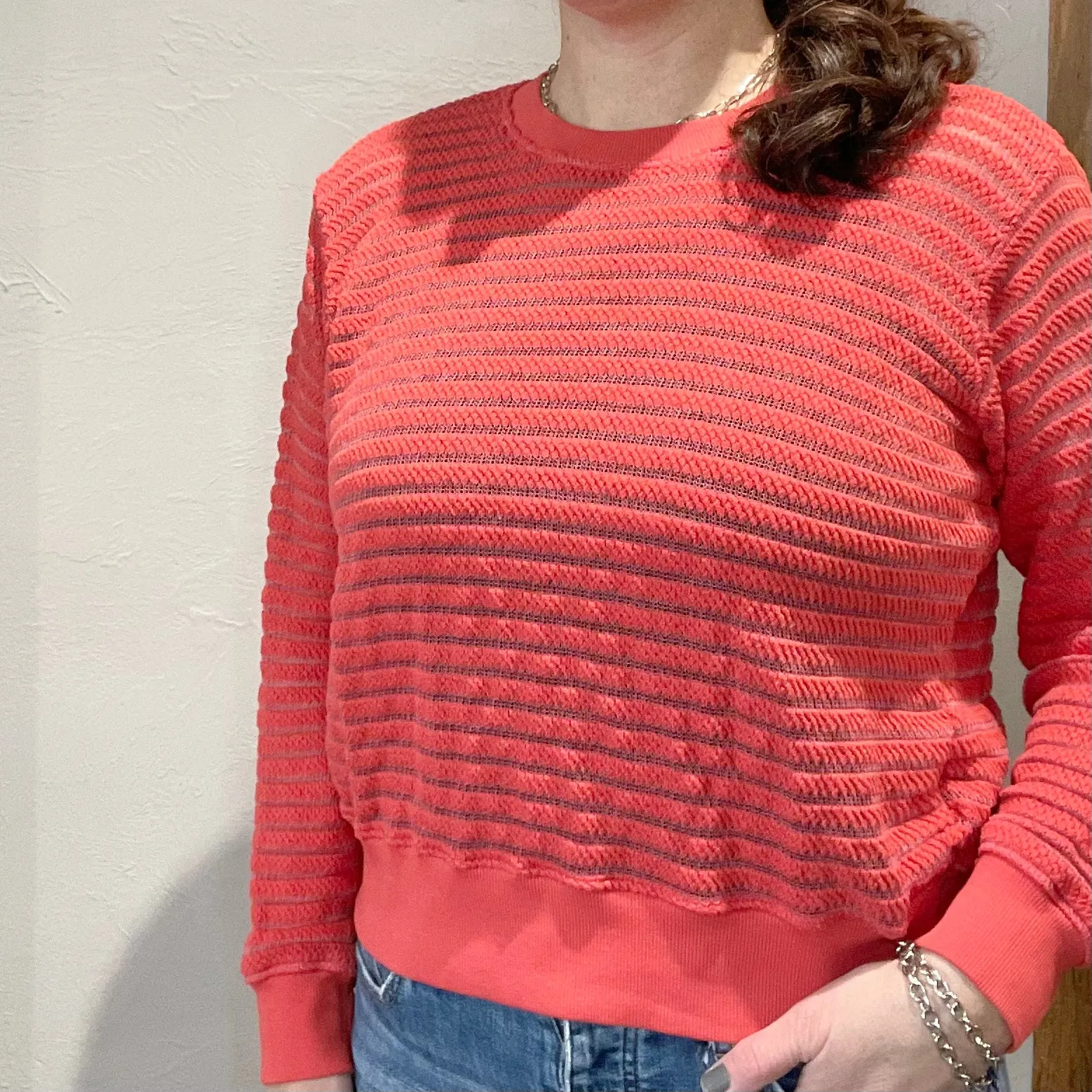 Salt Creek Stripe Pullover