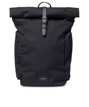 Sandqvist Rolltop Rucksack Axel aus recyceltem Polyester