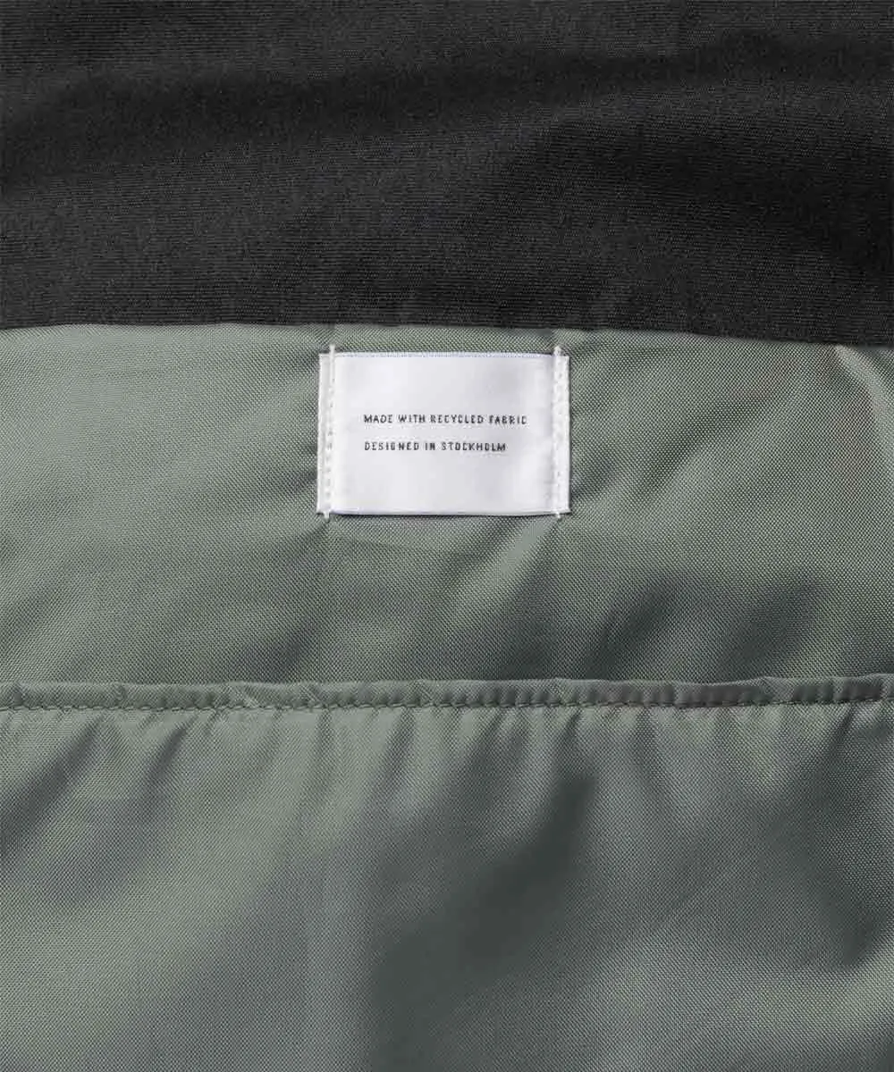 Sandqvist Rolltop Rucksack Axel aus recyceltem Polyester