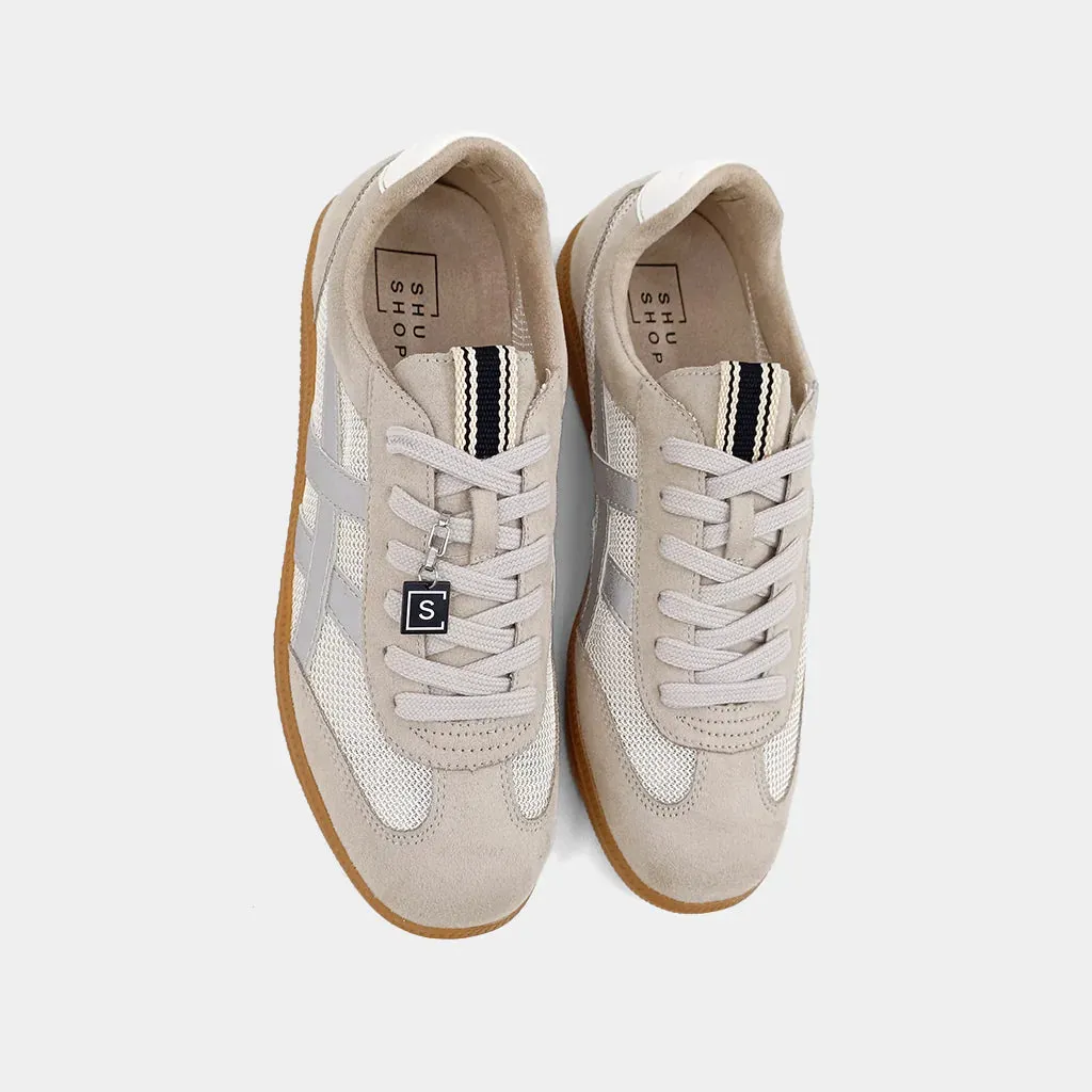 Sasha Sneaker in Silver