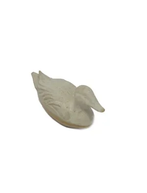 Satterfield Small Duck in Ivory