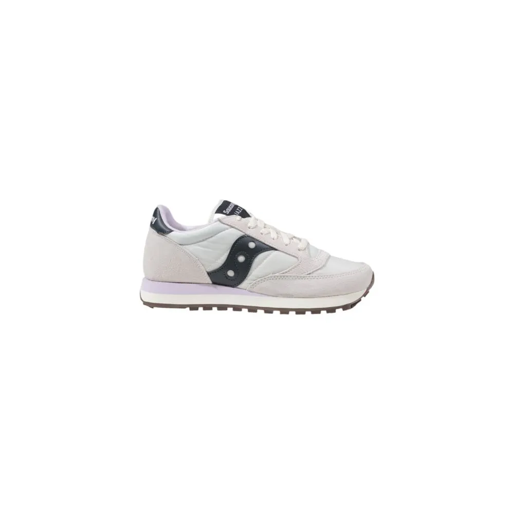 Saucony Purple Suede Leather Sneaker