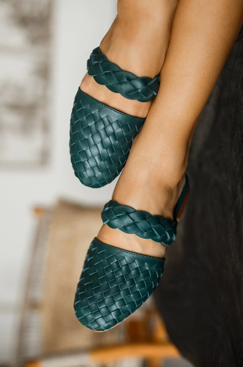 Sea Escape Slide Sandals in Vintage Brown