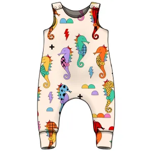 Seahorse Cream Romper SALE