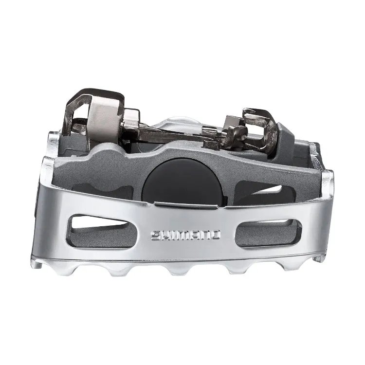 Shimano Alivio Pedals Silver Spd M324