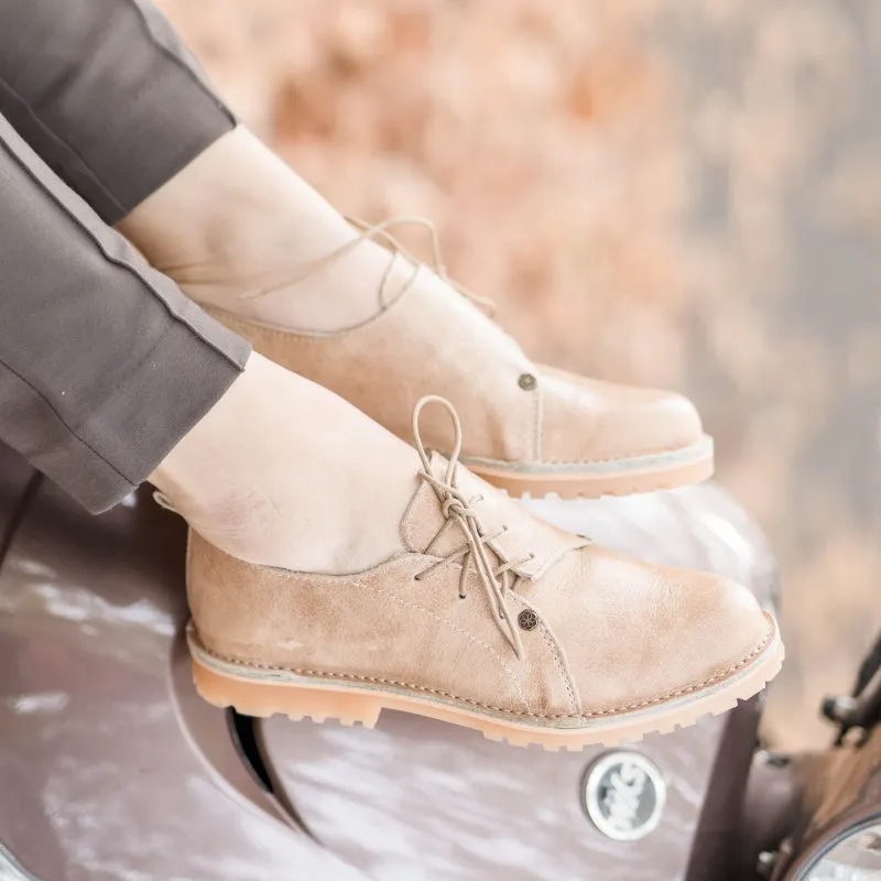 Side Lace Vellie Handmade Leather
