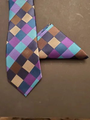 Silk Tie Set
