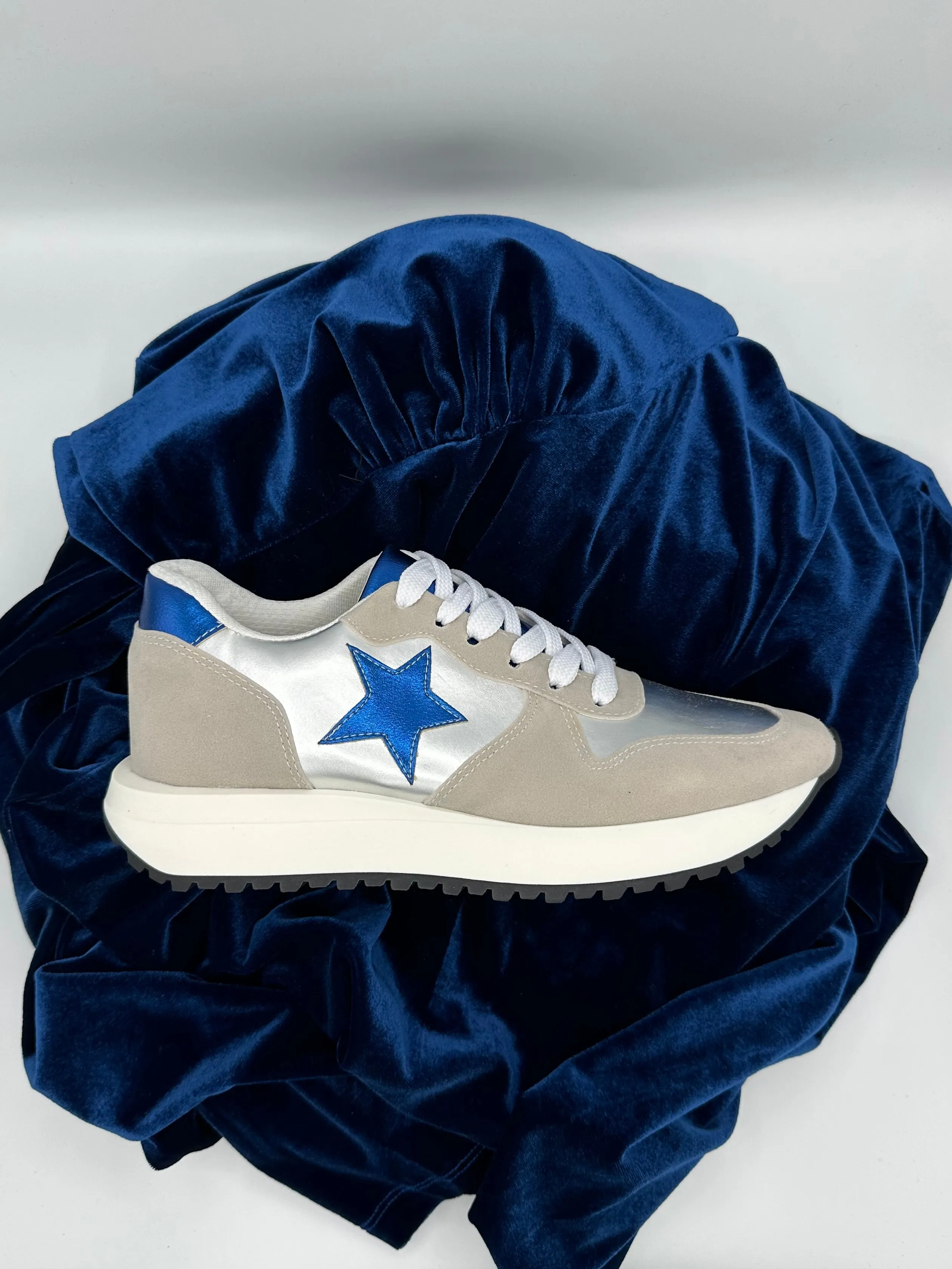 Silver Blue Cowboys