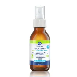 SilverLab - Colloidal Silver Liquid - 100ml Spray